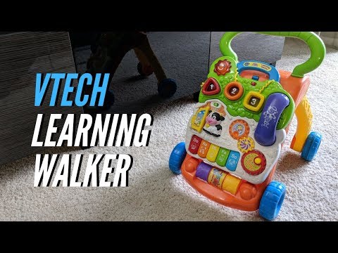Toy Review: Vtech Learning Walker