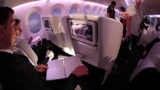 Air New Zealand&#39;s innovative Premium Economy seating