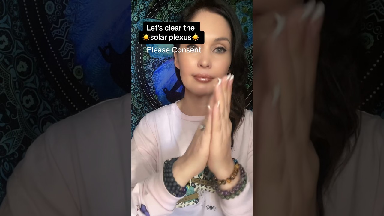 Watch This is a solar plexus clearing, using a smoky quartz, crystal and Reiki ASMR energy#shorts on YouTube Watch This is a solar plexus clearing, using a smoky quartz, crystal and Reiki ASMR energy#shorts on YouTube