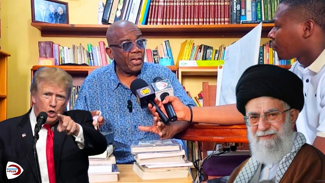 MOHAMMED SAID afunguka MAPINDUZI ya VENEZUELA na IRAN MAREKANI inatumia mbinu hizi.. 