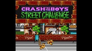 NES Годнота Techmo Crash`n The Boys Street Challenge 18+