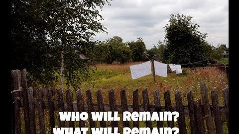 Who Will Remain, What Will Remain • Helix in Smorgon