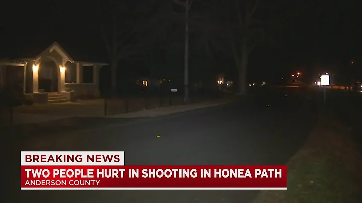 Two people hurt in Honea Path shooting