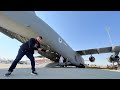 Air Force's Favourite C17A Globemaster | #GaganYawn