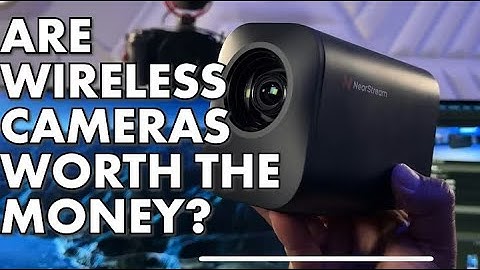 Stream Anywhere, Anytime with the VM33 Wireless Camera