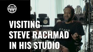 Steve Rachmad Studio Walkthrough & Workflow + Live Jam | Thomann