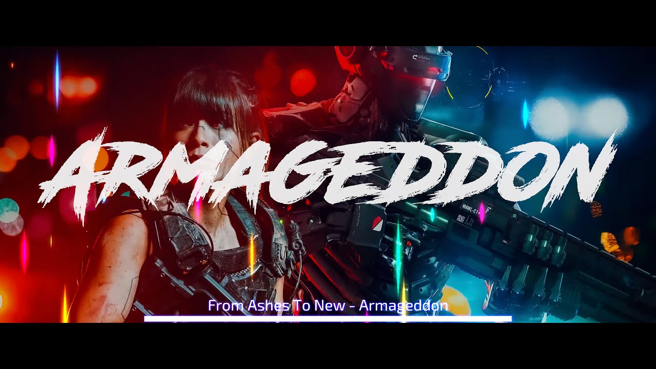 From Ashes to New - Armageddon (PT-BR 🇧🇷) From Ashes to New - Armageddon (PT-BR 🇧🇷)