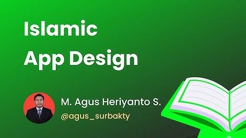 Islamic Application Concept Video