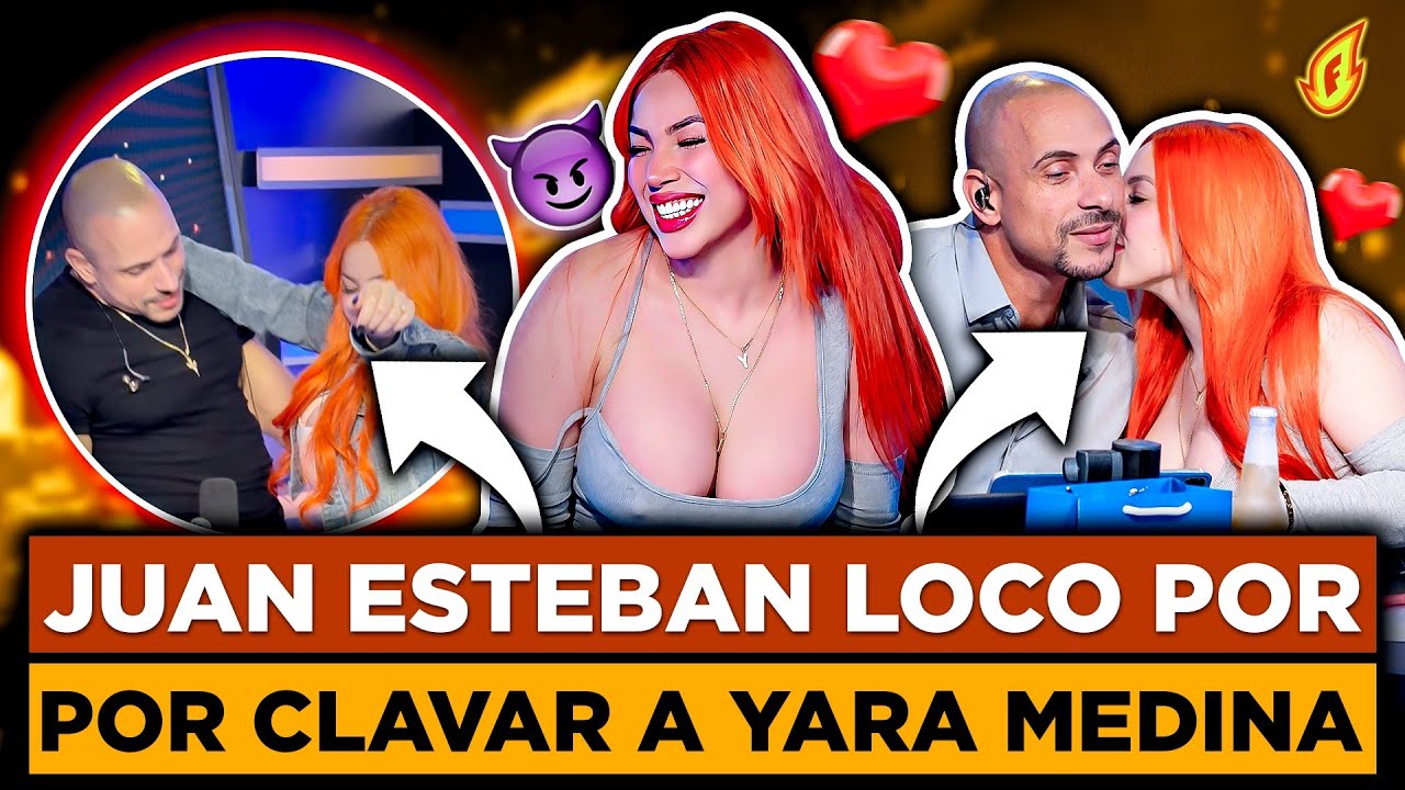 YARA MEDINA DEJA LOCO A JUAN ESTEBAN Y CRISTIAN CASABLANCA “LA NUEVA PANELISTA DE FOGARATE”