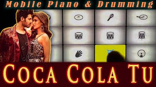 Coca Cola Tu Mobile Piano Drumming Instrumental Ringtone Tony Kakkar Neha Kakkar LukaChuppi WalkBand screenshot 5