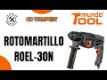 Rotomartillo Truper ROEL-30N