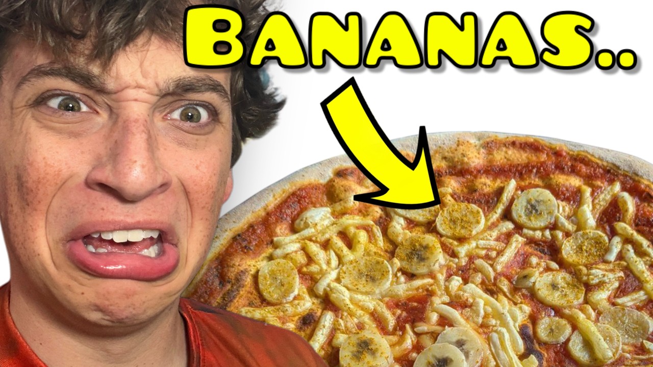 The WEIRDEST Pizzas Ever...