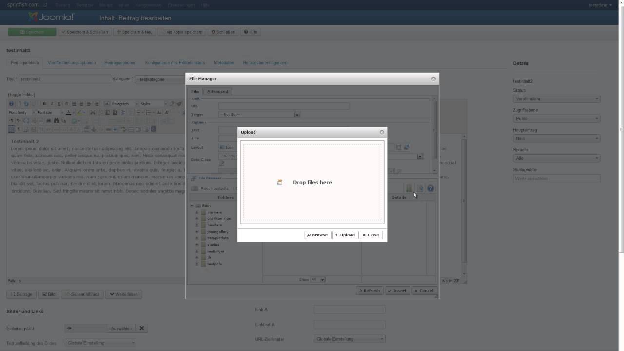 Pdf File Upload In Joomla Tutorials Pdf File Upload In Joomla Tutorials