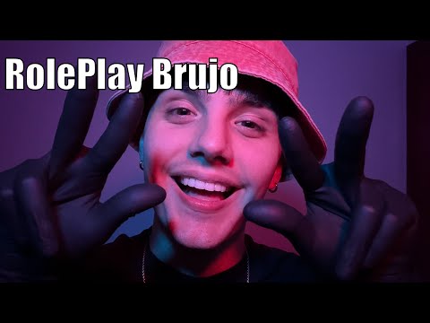 ASMR Roleplay limpieza energética con el brujo — Te quito lo malo y te lleno de buena energía