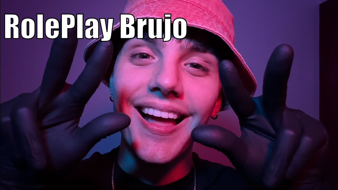 ASMR Roleplay limpieza energética con el brujo — Te quito lo malo y te lleno de buena energía