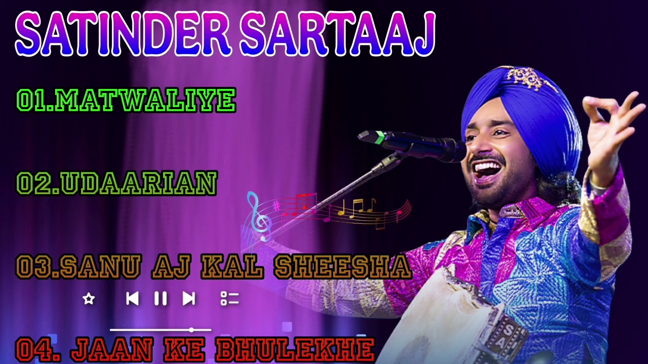 Satinder Sartaaj || Hits Songs | RomanticSongs | | @Satinder-Sartaaj @PTCPunjabi #punjabi #virls