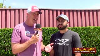 Instant Analysis from USC 10th Fall Camp Practice on Howard Jones Field