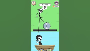 Thief Puzzle Level 34 #thiefpuzzle #viral #shorts #trending