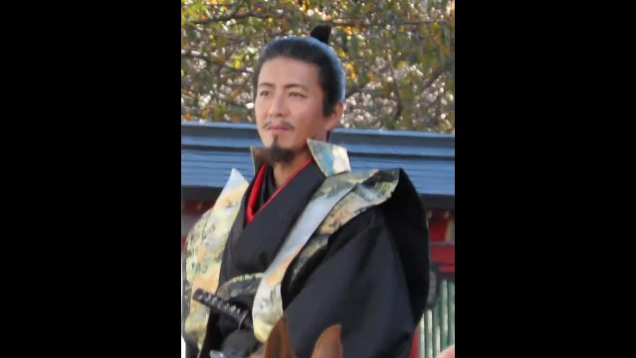 R04 ぎふ信長まつり キムタク信長 木村拓哉 信長公騎馬武者行列