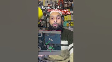 Redmi Not 7 Nv data correct solution
