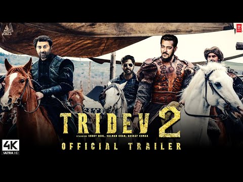 Tridev 2 Official Trailer Is Coming | Salman Khan, Sunny Deol, Akshay Kumar | tridev 2 teaser update Tridev 2 Official Trailer Is Coming | Salman Khan, Sunny Deol, Akshay Kumar | tridev 2 teaser update
