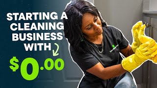 How to Start a Cleaning Business on a Budget (What’s Actually Possible)