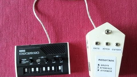 Little Boxes Part 6: Monotron RIP