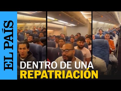 VENEZUELA: A bordo de un vuelo de repatriación de Estados Unidos | EL PAÍS
