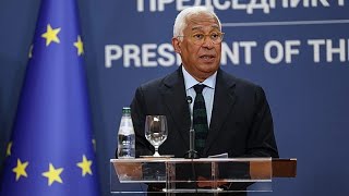 Costa defende decisão inesperada de abrir canal diplomático com a Rússia