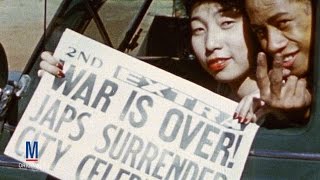 VJ Day, Rare Color Footage | General Interest