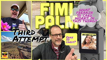 Learning Fimi Palm Functions and Low Power SD Card Warning Issues