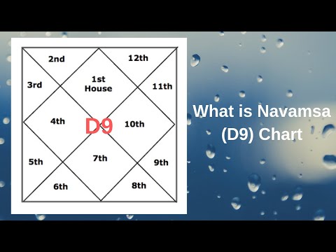 Navamsa Chart Meaning