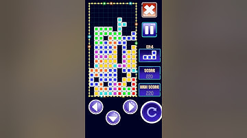 Tetris Block Puzzle Game | Classic Tetris Block Colors