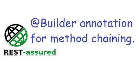 #11 @Builder annotation: To do method chaining and write readable tests and methods.