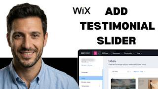 How to add testimonials slider in Wix  (full guide)
