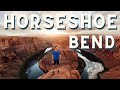 Visit horseshoe bend  parking hiking  avoiding crowds