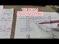 Tie Beam Splicing Zone / Learnings DAILY