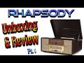 Crosley Rhapsody - Unboxing & Review Pt. 1!