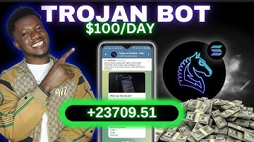 Set up Your Trojan Trading Bot on Telegram in 5 Mins | Expert