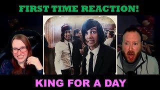 FIRST TIME REACTION! King For A Day - Pierce The Veil w/ Kellin Quinn - Deep Dive