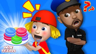 Johny Johny Yes Papa  |  Best Song For Children | Nursery Rhymes by ME ME and Friends