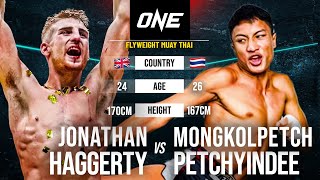 Jonathan Haggerty vs. Mongkolpetch | Full Fight Replay