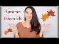 Autumn Essentials / Autumn Capsule Wardrobe