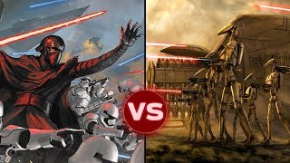 The First Order vs. the Separatists (CIS) in All Out War | Star Wars: Galactic Versus