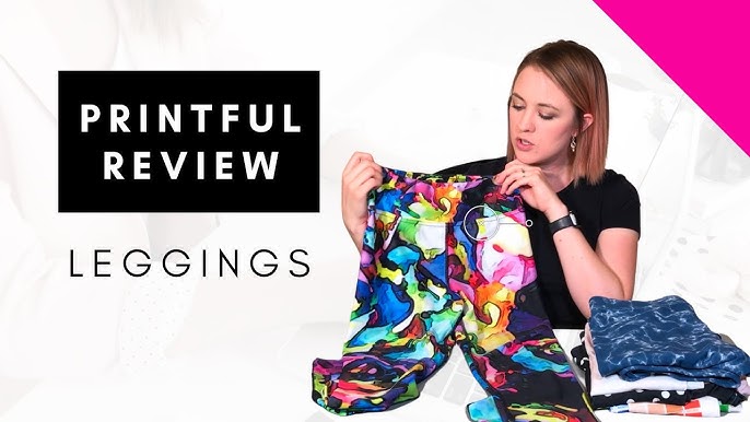 People Test Custom Leggings: Printful Leggings Review 