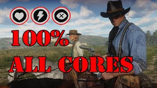 How to Max out All of your cores Stamina Health and Deadeye | Still Stuck ? Read Description below