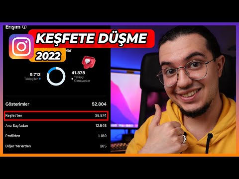 İNSTAGRAM KEŞFETE DÜŞMENİN YOLLARI 2022 (Hilesiz) Tüm Detaylarıyla Keşfete Nasıl Düşülür?