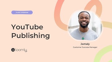 Flash Webinar - Youtube Publishing