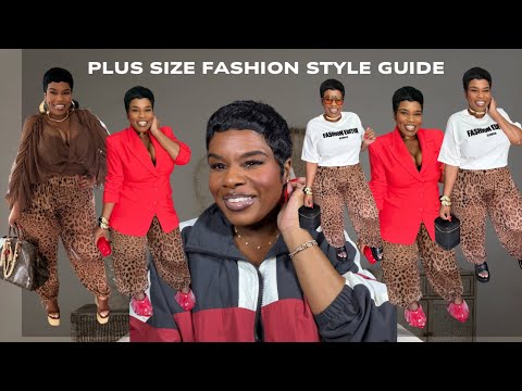 Plus Size Fashion: 5 Ways to Style Balloon Pants