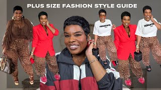 Plus Size Fashion: 5 Ways to Style Balloon Pants